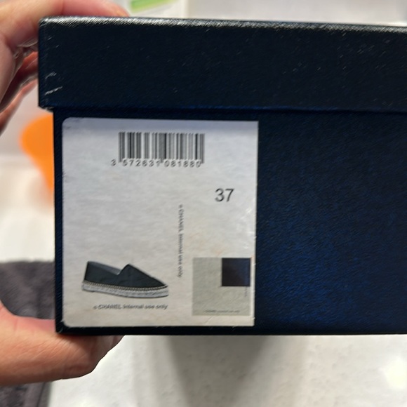 Chanel espadrilles size 7 - Picture 4 of 8